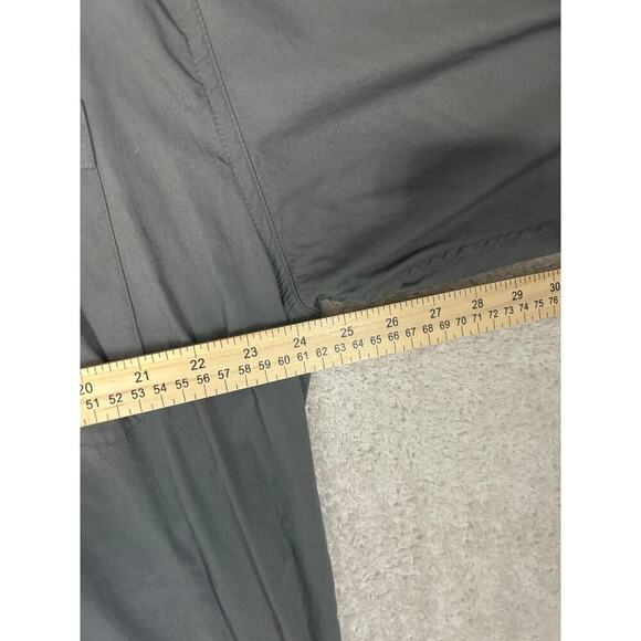 Cinch men’s Gray long sleeve button down. Size X large - Picture 5 of 7